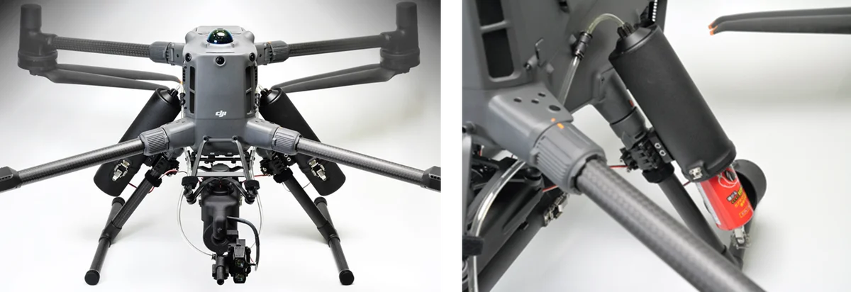 第12回「国際ドローン展」に出展　遠隔型スプレー缶噴射装置の新製品「SABOT-3 Block2」やクマ被害対策用の新オプション「鉞（マサカリ）」などを展示 画像 3