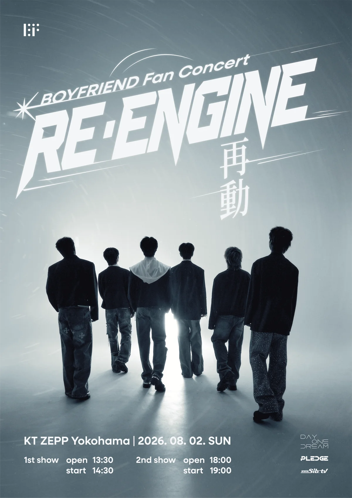 “彼氏ドル”として愛された6人が、完全体で再び日本へ。BOYFRIEND Fan Concert [RE・ENGINE 再動]、８月2日(日)開催決定 画像 4