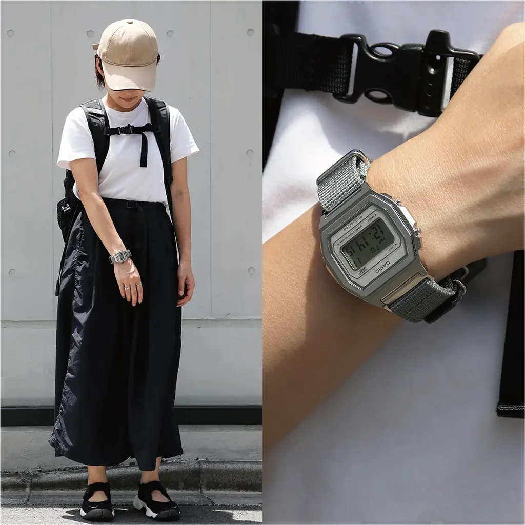 即完売した【CASIO CLASSIC PREMIUM SERIES】が待望の再入荷。夏の装いに映える、ユニセックスなシルバーウォッチ 画像 12