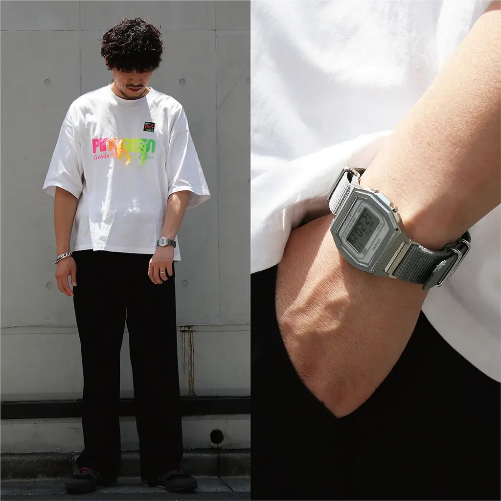 即完売した【CASIO CLASSIC PREMIUM SERIES】が待望の再入荷。夏の装いに映える、ユニセックスなシルバーウォッチ 画像 13