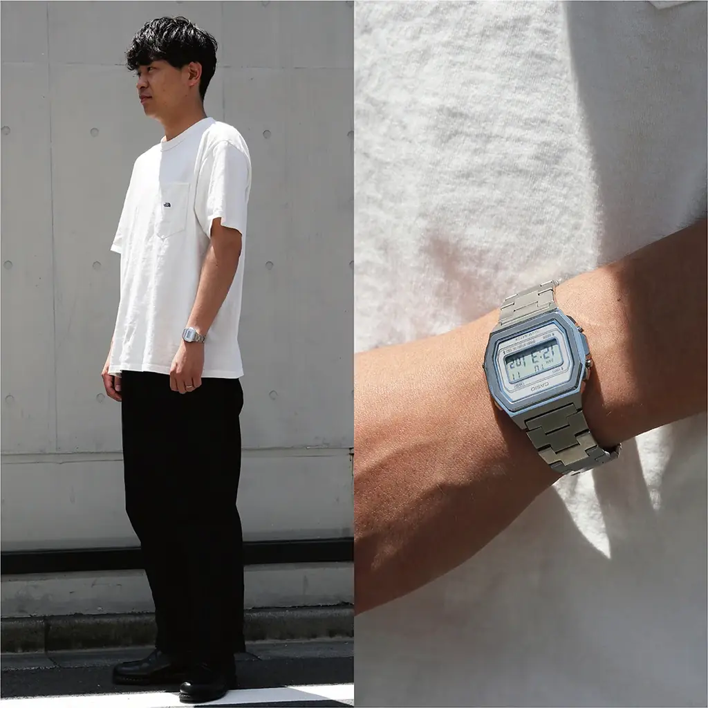 即完売した【CASIO CLASSIC PREMIUM SERIES】が待望の再入荷。夏の装いに映える、ユニセックスなシルバーウォッチ 画像 9