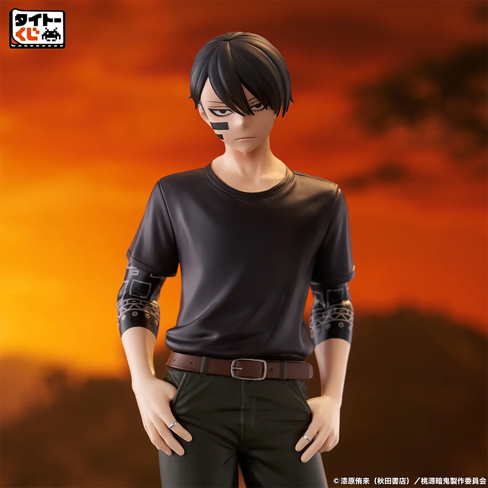 タイトーくじにTVアニメ「桃源暗鬼」が初登場！「無陀野無人」のフィギュアと「スーツスタイル」の限定イラストに注目！【タイトーくじ　TVアニメ「桃源暗鬼」】7月24日(金)より順次発売！ 画像 3