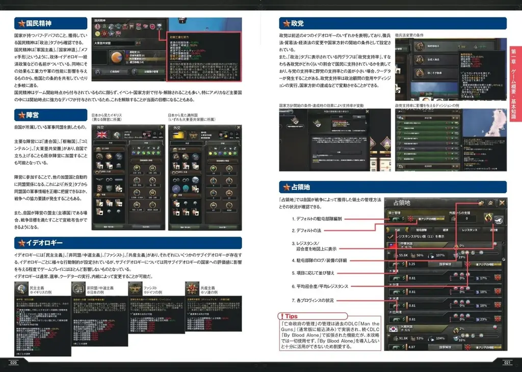 【日本初・公式ライセンス】世界的大ヒット戦略ゲーム「Hearts of Iron IV」公式攻略本が、700ページ超で登場！ 画像 2