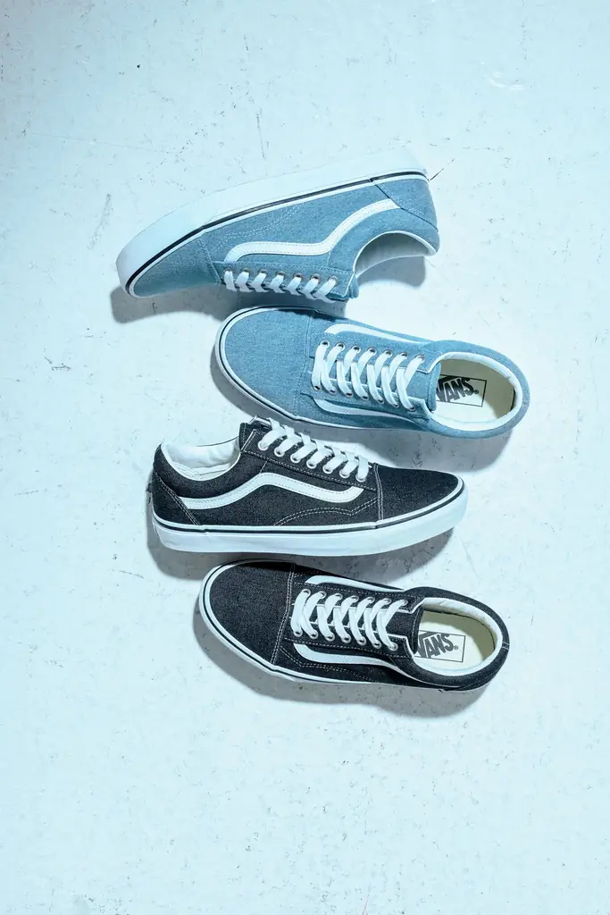 【ABCマート限定】 Vans「Summer Denim Pack」新登場　20年以上にわたりVansを愛用してきた錦戸亮をモデルに初起用　幾度も履きつぶしてきたと愛を語るインタビュー動画も同時公開 画像 5