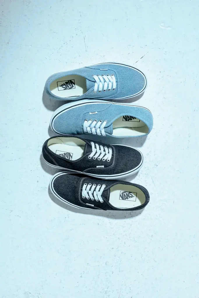 【ABCマート限定】 Vans「Summer Denim Pack」新登場　20年以上にわたりVansを愛用してきた錦戸亮をモデルに初起用　幾度も履きつぶしてきたと愛を語るインタビュー動画も同時公開 画像 8