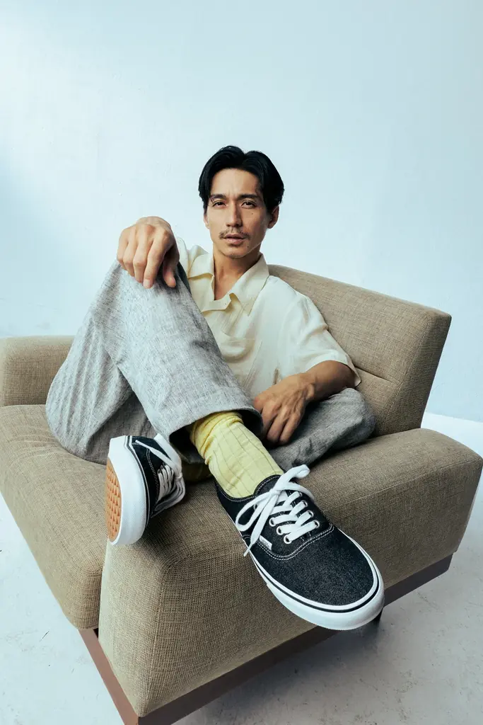 【ABCマート限定】 Vans「Summer Denim Pack」新登場　20年以上にわたりVansを愛用してきた錦戸亮をモデルに初起用　幾度も履きつぶしてきたと愛を語るインタビュー動画も同時公開 画像 9