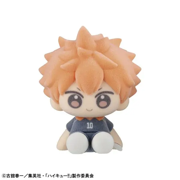 アニメ『ハイキュー！！』より、ぬいぐるみっぽいビジュアルのふわふわフロッキーフィギュアが登場。あみあみにて予約受付中。 画像 4