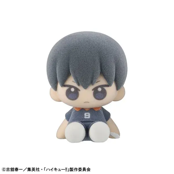 アニメ『ハイキュー！！』より、ぬいぐるみっぽいビジュアルのふわふわフロッキーフィギュアが登場。あみあみにて予約受付中。 画像 5