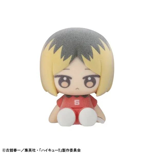 アニメ『ハイキュー！！』より、ぬいぐるみっぽいビジュアルのふわふわフロッキーフィギュアが登場。あみあみにて予約受付中。 画像 6