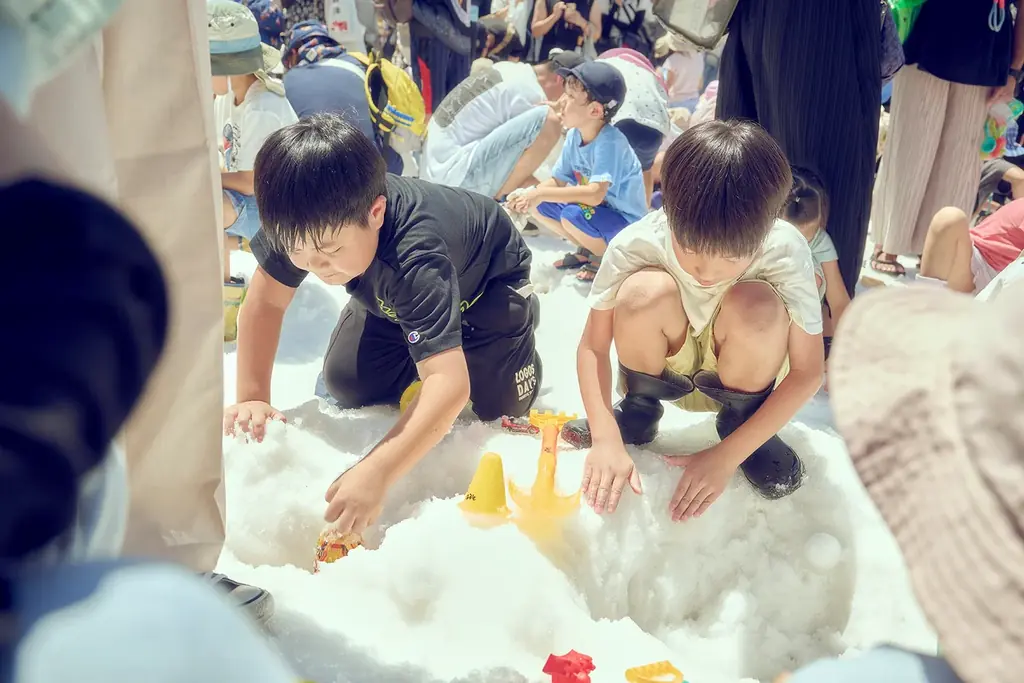 “真夏の海老名に本物の雪が来る”「ららぽーと海老名 presents 雪でアソビナ」7月25日（土）開催 画像 3