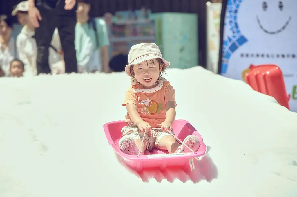 “真夏の海老名に本物の雪が来る”「ららぽーと海老名 presents 雪でアソビナ」7月25日（土）開催 画像 4