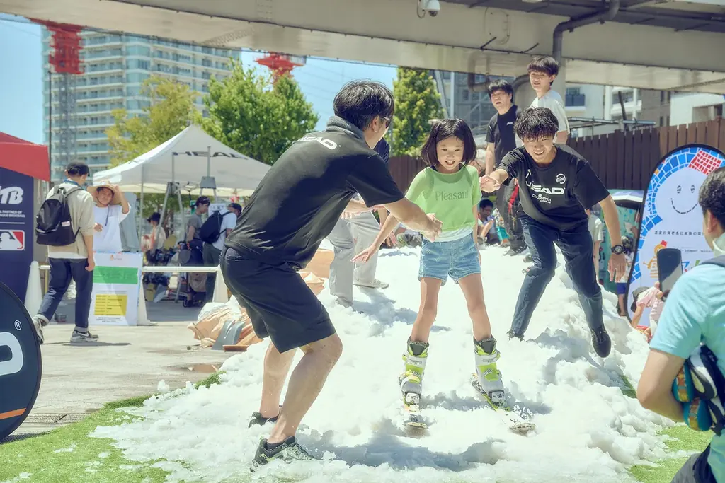 “真夏の海老名に本物の雪が来る”「ららぽーと海老名 presents 雪でアソビナ」7月25日（土）開催 画像 5