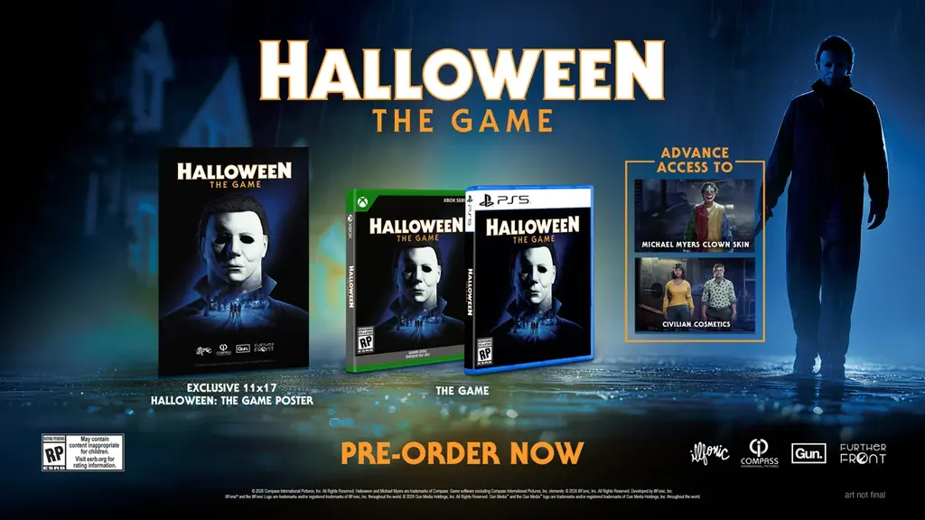 【IllFonic】非対称ステルスホラー『ハロウィン ザ・ゲーム』 新マップ「オレンジ・グローブ・エステート」を初公開！ 画像 4