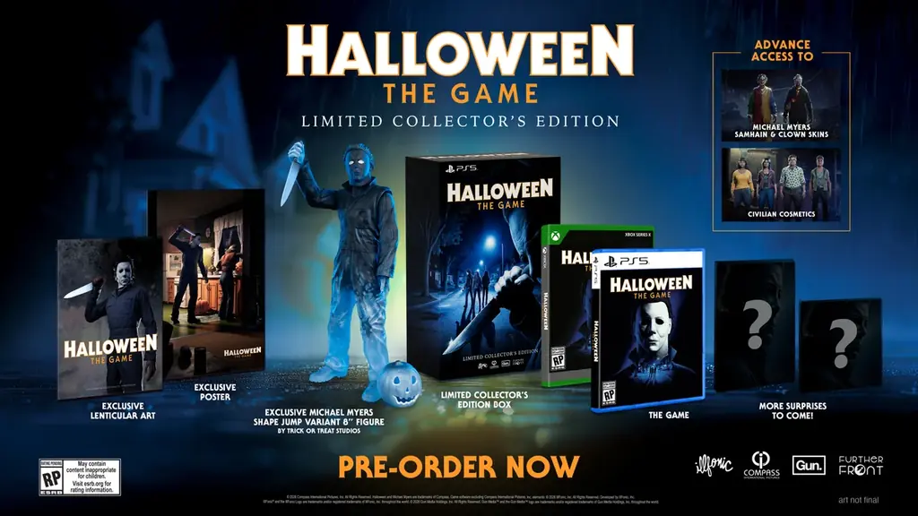 【IllFonic】非対称ステルスホラー『ハロウィン ザ・ゲーム』 新マップ「オレンジ・グローブ・エステート」を初公開！ 画像 5