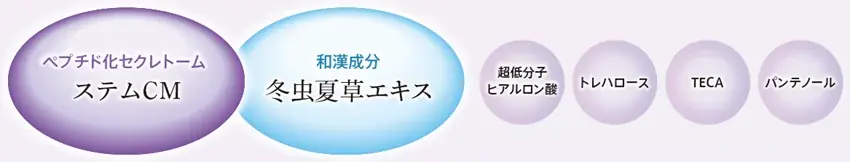 ロート製薬×ユーヤンサン　スキンケアで初のコラボレーション医療機関専売ブランド「ダーマセプトRXⓇ ステムアドバンスⓇ」より新商品を発売 画像 2