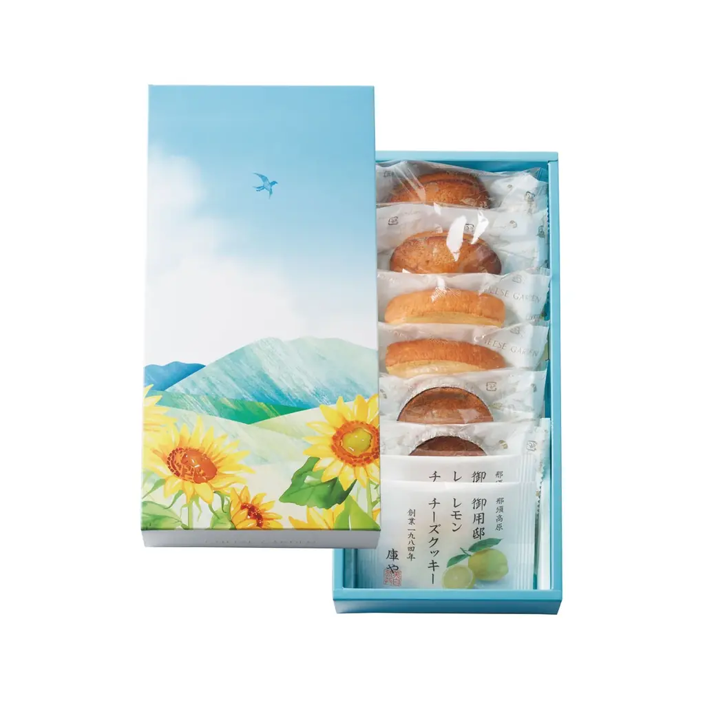 7月22日発売　那須の夏景色を詰めた焼菓子セット