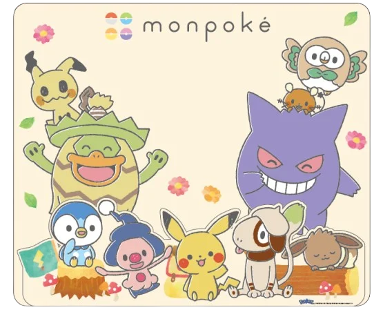 【阪急うめだ本店】夏休みの家族連れに。ポケモン公式ベビーブランド「モンポケ」のPOPUP SHOPを開催 画像 3