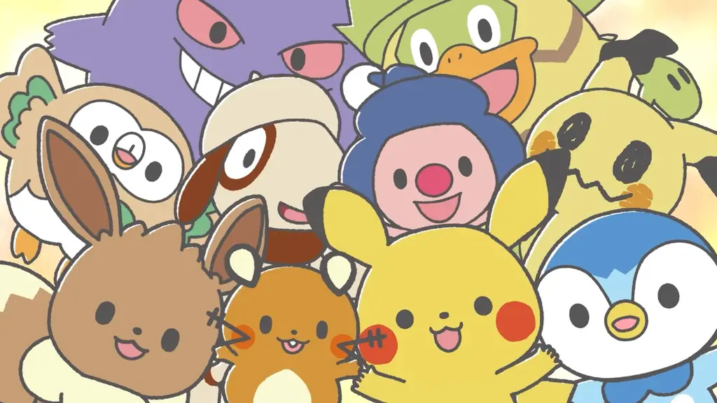 阪急うめだ本店にてポケモン公式ベビーブランド「モンポケ」のPOPUP SHOP開催が決定！　ピカチュウのグリーティングやモンポケえほんシリーズの原画展、サイン本の販売も実施！ 画像 14