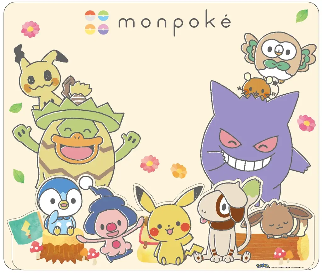 阪急うめだ本店にてポケモン公式ベビーブランド「モンポケ」のPOPUP SHOP開催が決定！　ピカチュウのグリーティングやモンポケえほんシリーズの原画展、サイン本の販売も実施！ 画像 8