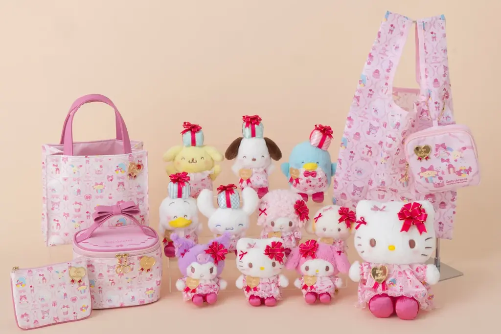 サンリオショップ55周年記念「Mini Sanrioシリーズ」を7月15日(水)より発売 画像 19