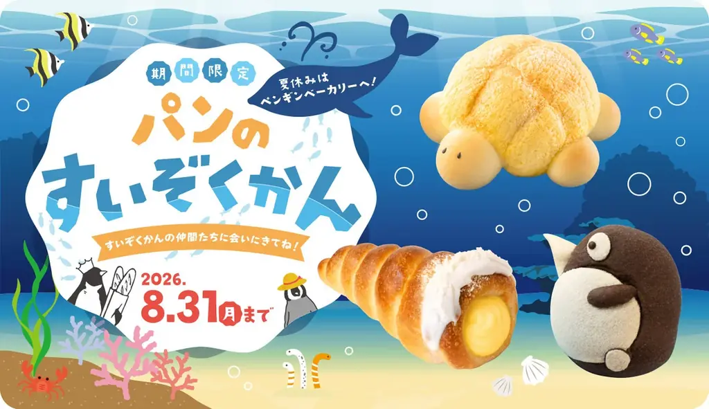 パンのすいぞくかん