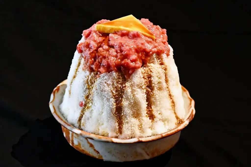 【佐賀のブランドいちご「いちごさん」と東京都内の人気かき氷店がコラボ】「サカノウエカフェ」「廚 くろぎ」「くろぎ甘味研究所」が“かき氷の日”の7月25日より順次「いちごさんかき氷」を提供します！ 画像 2