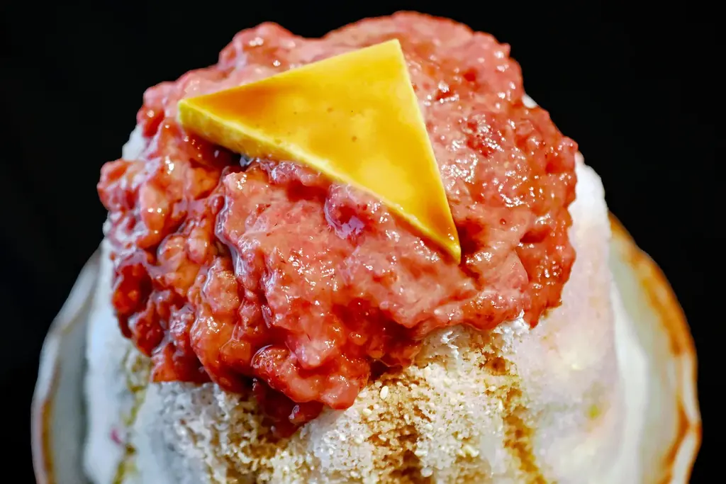 【佐賀のブランドいちご「いちごさん」と東京都内の人気かき氷店がコラボ】「サカノウエカフェ」「廚 くろぎ」「くろぎ甘味研究所」が“かき氷の日”の7月25日より順次「いちごさんかき氷」を提供します！ 画像 9