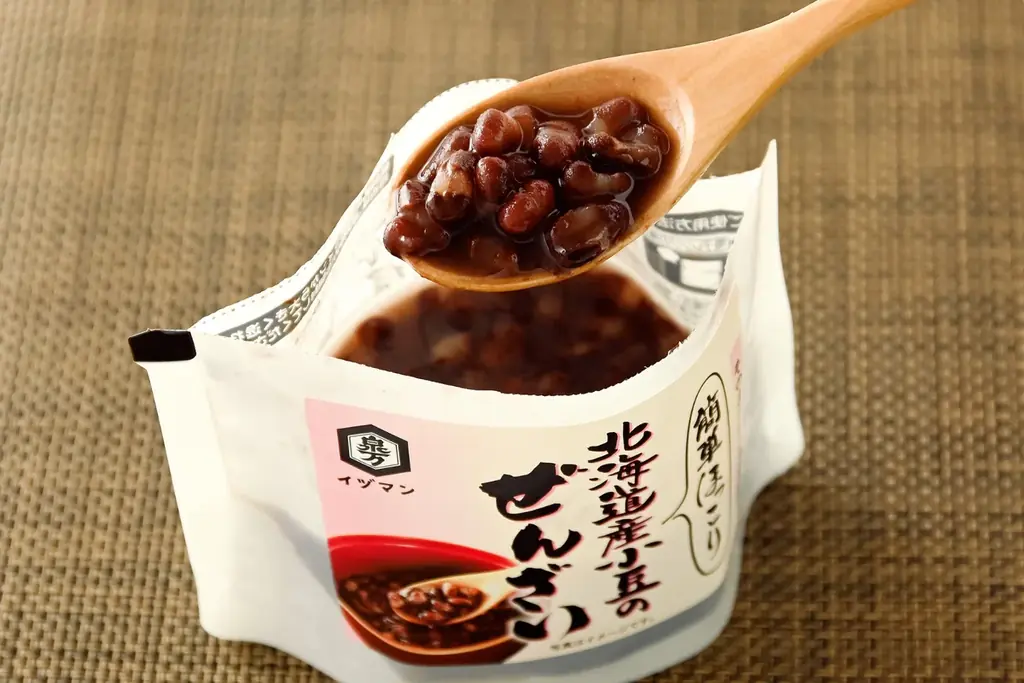 7月16日発売｜器いらずで温める北海道小豆のぜんざい
