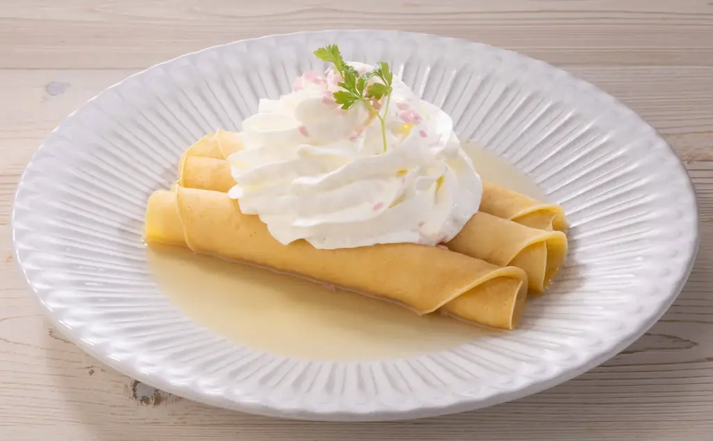 ロールパンケーキ新登場