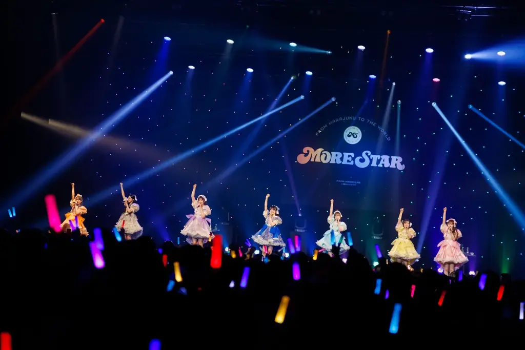 MORE STAR、1stワンマンライブでファンと一緒に創り上げた“WITH KAWAII”　新曲「サマーゴー！！」が初シングルCD表題曲＆サマフェス’26 ドリームソングに決定 画像 2