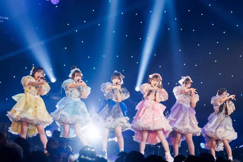 MORE STAR、1stワンマンライブでファンと一緒に創り上げた“WITH KAWAII”　新曲「サマーゴー！！」が初シングルCD表題曲＆サマフェス’26 ドリームソングに決定 画像 3