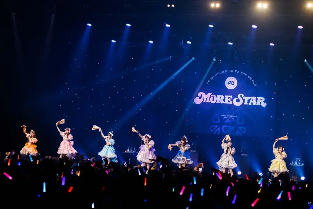 MORE STAR、1stワンマンライブでファンと一緒に創り上げた“WITH KAWAII”　新曲「サマーゴー！！」が初シングルCD表題曲＆サマフェス’26 ドリームソングに決定 画像 4
