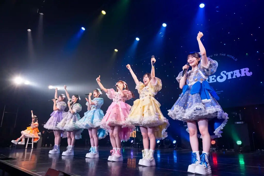 MORE STAR、1stワンマンライブでファンと一緒に創り上げた“WITH KAWAII”　新曲「サマーゴー！！」が初シングルCD表題曲＆サマフェス’26 ドリームソングに決定 画像 5
