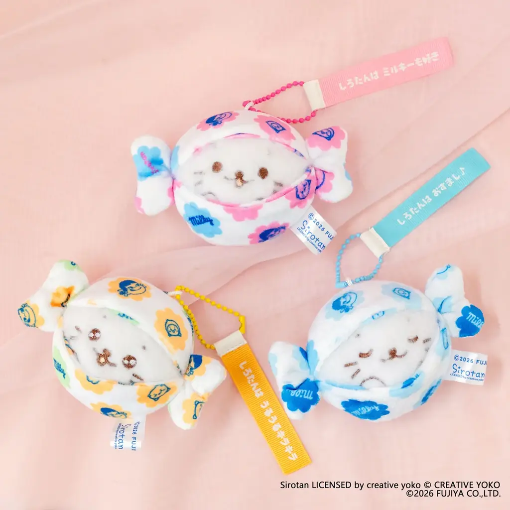 毎年大人気のコラボレーションが東京駅で！不二家洋菓子店としろたんのコラボPOP UPショップ「ペコちゃん×しろたん みんなでふわふわスイーツパーティー」期間限定で東京駅一番街・東京ギフトパレットに登場 画像 15