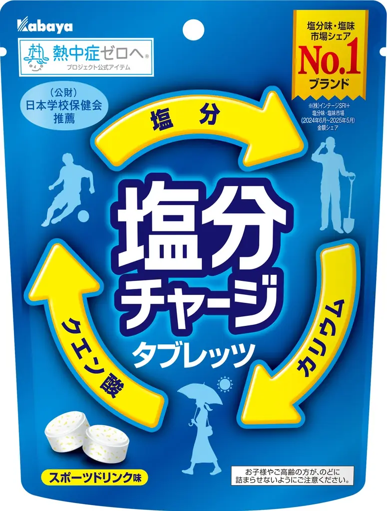 駅利用者約10万人の“いい汗”を“エキナカ”から応援！「ベックスコーヒーショップ」で『塩分チャージ』を期間限定配布「水分補給に塩分チャージをプラス！キャンペーン」の実施について 画像 3