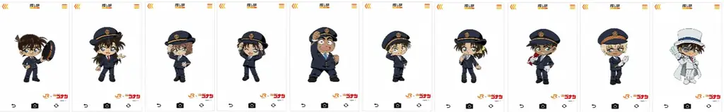 ＪＲ東海「推し旅」×『名探偵コナン』キャンペーンの実施について 画像 3