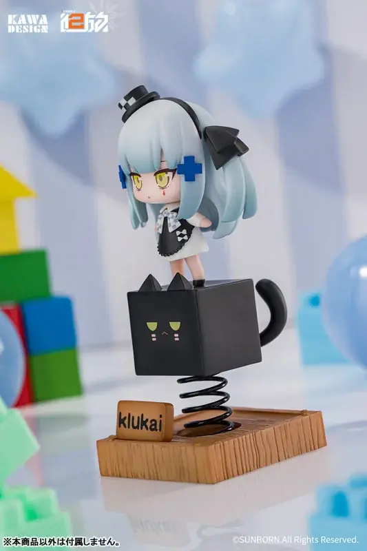 『ドールズフロントライン2：エクシリウム』より、「くろねこクルカイ バネフィギュア」が登場。あみあみにて予約受付中。 画像 10