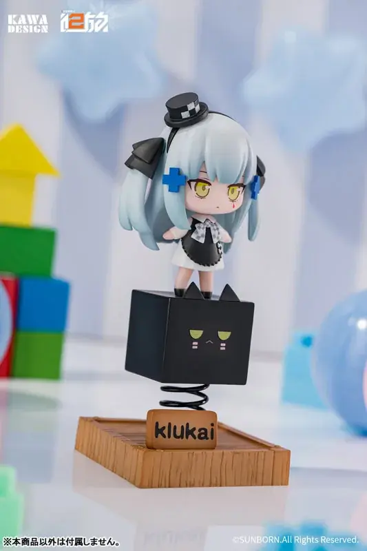 『ドールズフロントライン2：エクシリウム』より、「くろねこクルカイ バネフィギュア」が登場。あみあみにて予約受付中。 画像 11