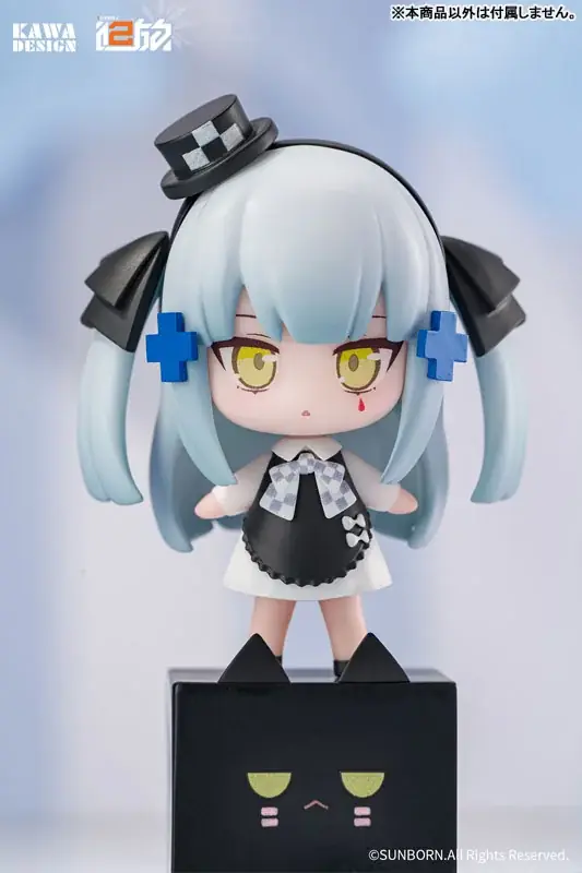 『ドールズフロントライン2：エクシリウム』より、「くろねこクルカイ バネフィギュア」が登場。あみあみにて予約受付中。 画像 12