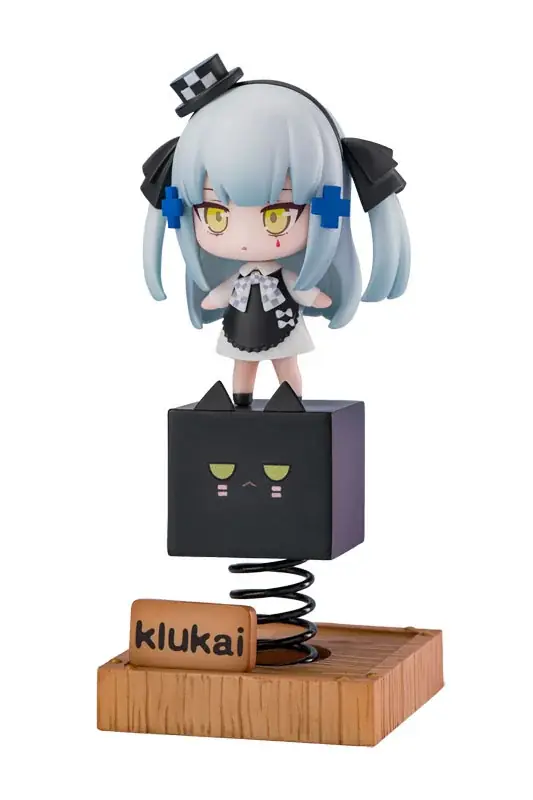 『ドールズフロントライン2：エクシリウム』より、「くろねこクルカイ バネフィギュア」が登場。あみあみにて予約受付中。 画像 2