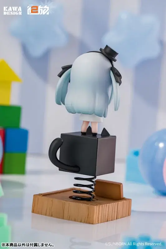 『ドールズフロントライン2：エクシリウム』より、「くろねこクルカイ バネフィギュア」が登場。あみあみにて予約受付中。 画像 4