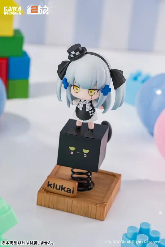 『ドールズフロントライン2：エクシリウム』より、「くろねこクルカイ バネフィギュア」が登場。あみあみにて予約受付中。 画像 5