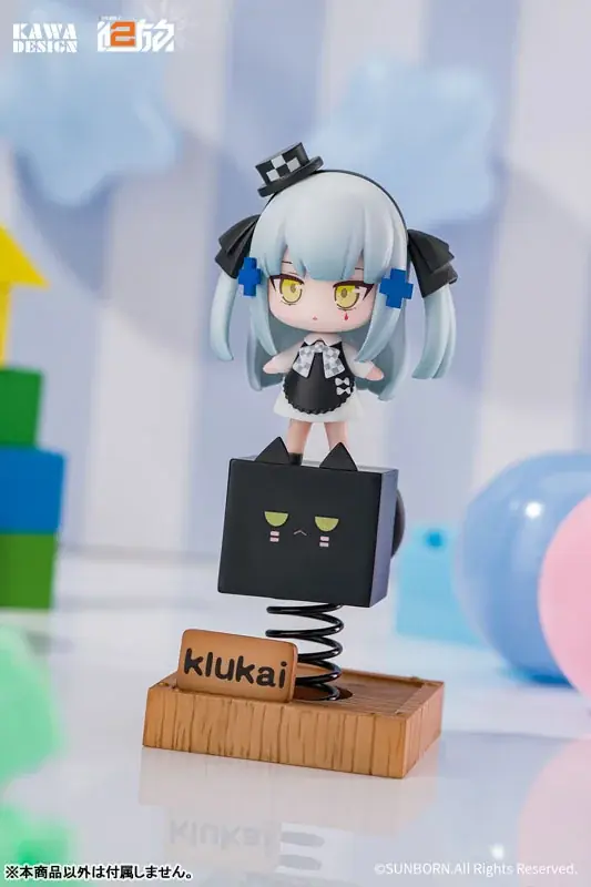 『ドールズフロントライン2：エクシリウム』より、「くろねこクルカイ バネフィギュア」が登場。あみあみにて予約受付中。 画像 6