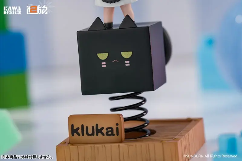『ドールズフロントライン2：エクシリウム』より、「くろねこクルカイ バネフィギュア」が登場。あみあみにて予約受付中。 画像 7