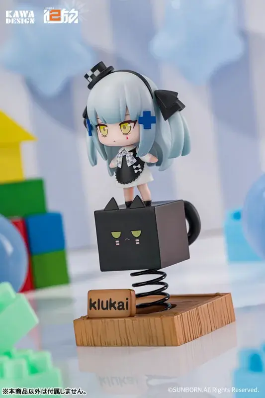 『ドールズフロントライン2：エクシリウム』より、「くろねこクルカイ バネフィギュア」が登場。あみあみにて予約受付中。 画像 9