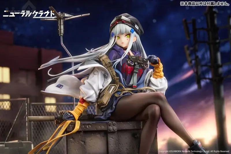 クルカイ1/7フィギュア発売