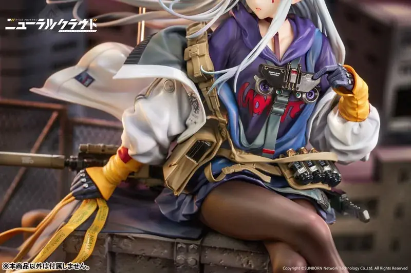 『ドールズフロントライン ニューラルクラウド』より、「クルカイ」がスケールフィギュアで登場。あみあみにて予約受付中。 画像 10