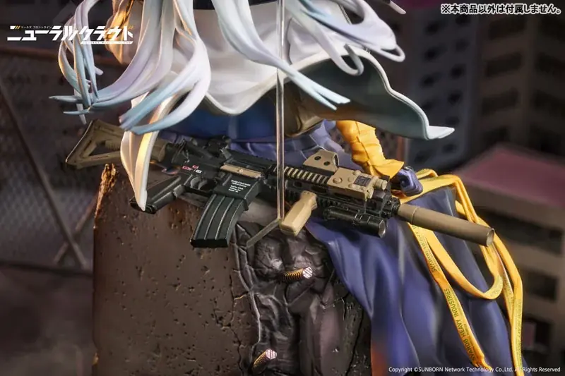 『ドールズフロントライン ニューラルクラウド』より、「クルカイ」がスケールフィギュアで登場。あみあみにて予約受付中。 画像 11