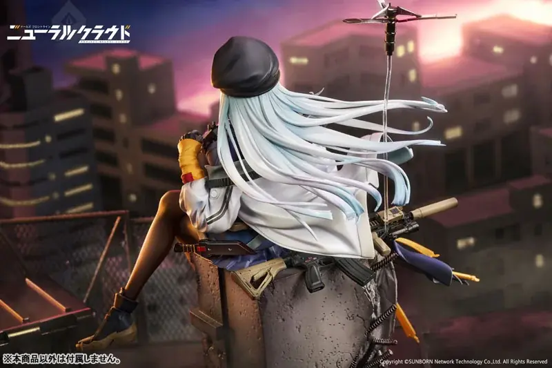 『ドールズフロントライン ニューラルクラウド』より、「クルカイ」がスケールフィギュアで登場。あみあみにて予約受付中。 画像 12