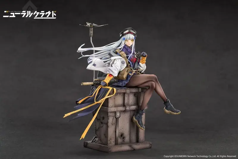 『ドールズフロントライン ニューラルクラウド』より、「クルカイ」がスケールフィギュアで登場。あみあみにて予約受付中。 画像 14